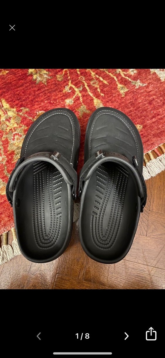 Crocs Siyah Erkek Terlik - Görsel 3