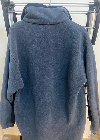 Timberland Gri Fermuarlı  Polar Sweatshirt - Görsel 2