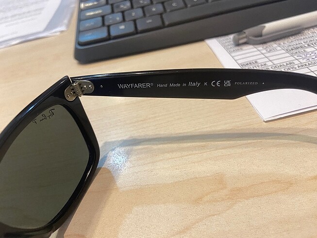 Orjinal wayfarer polarize - Görsel 2