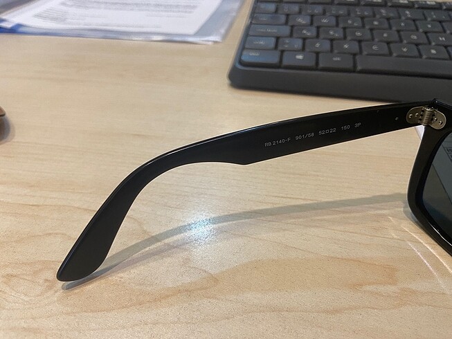 Orjinal wayfarer polarize - Görsel 3