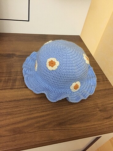 Zara Bucket papatya şapka