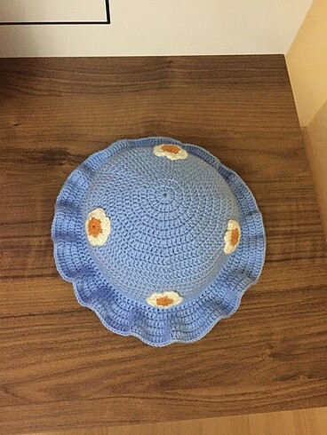  Beden mavi Renk Bucket papatya şapka