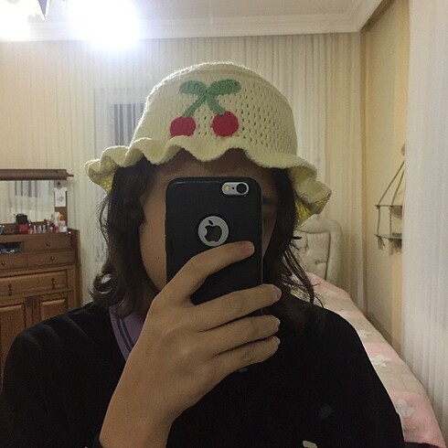 Kiraz bucket şapka