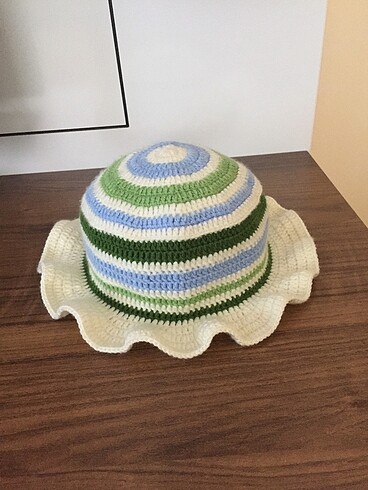 Renkli bucket şapka