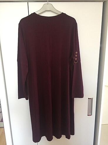 48 Beden bordo Renk Tunik