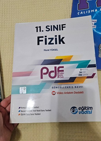 Beden Renk 11. Sınıf Fizik Soru Bankası Kitapları