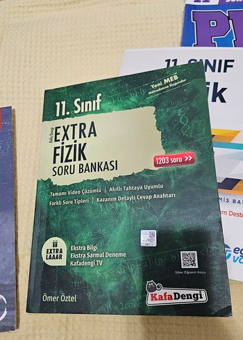 Beden 11. Sınıf Fizik Soru Bankası Kitapları