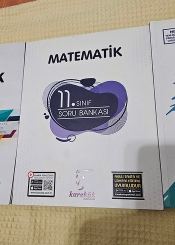 Beden 11. Sınıf Matematik Soru Bankaları