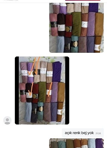 4 adet şal 