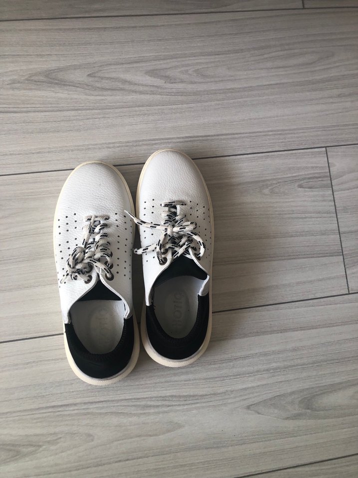 Günlük Beyaz Kadın Spor Ayakkabı - Görsel 3