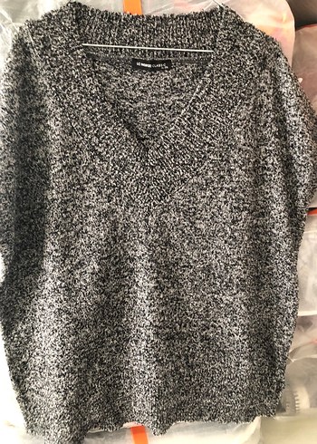 LCWaikki Classic Gri kadın Süveter - Görsel 2