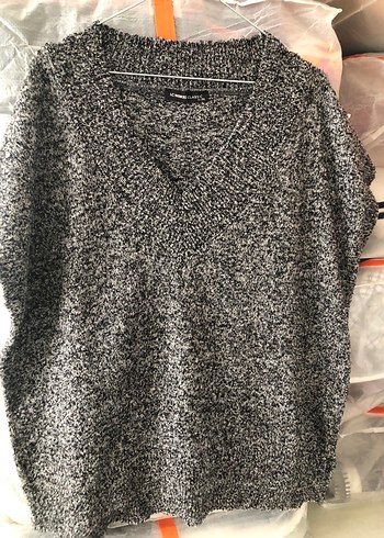 LCWaikki Classic Gri kadın Süveter - Görsel 3