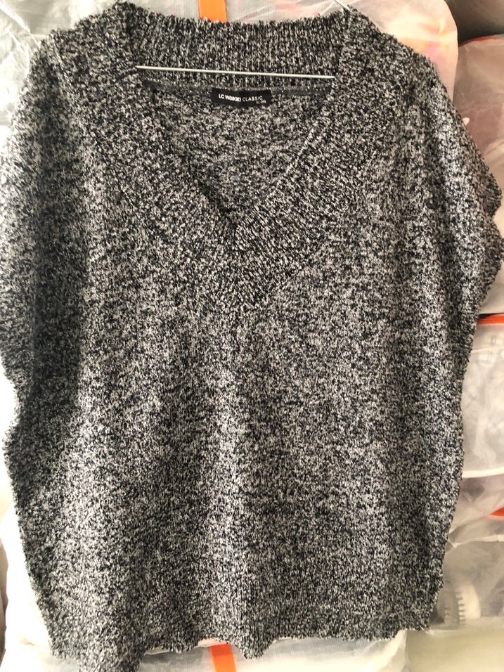 LCWaikki Classic Gri kadın Süveter - Görsel 2