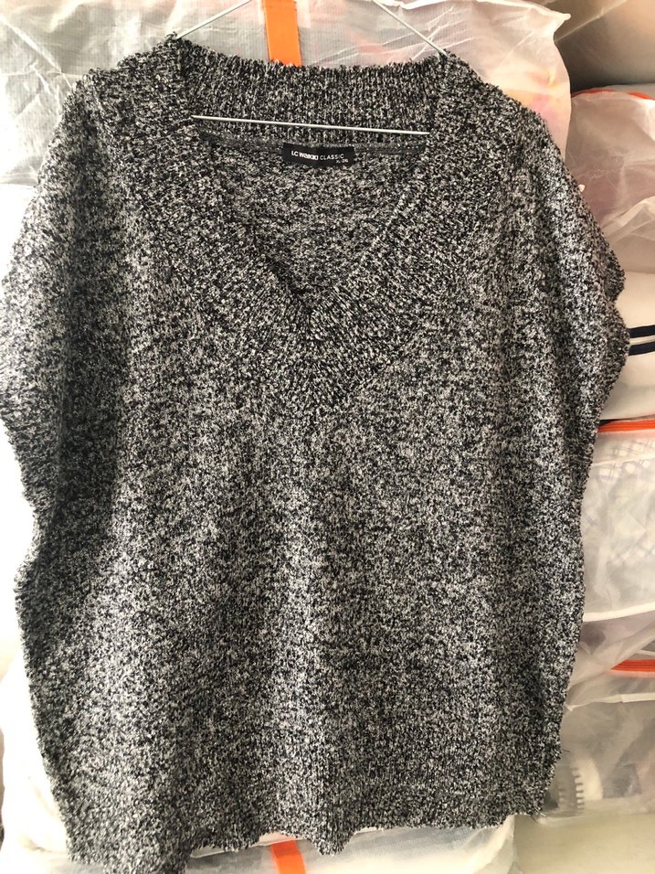 LCWaikki Classic Gri kadın Süveter - Görsel 3