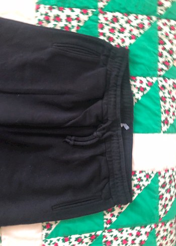 Siyah Kadın Rahat Kesim Eşofman Altı - Görsel 3