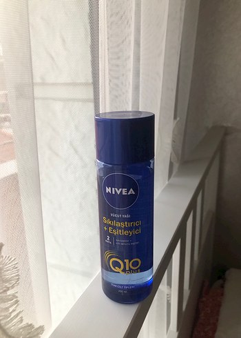 Nivea Q10 Vücut Yağı - Sıkılaştırıcı ve Eşitleyici - Görsel 2