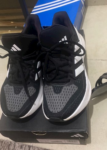 Adidas Siyah Gri kadın Koşu Ayakkabısı
