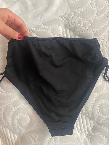 m Beden siyah Renk Bikini takımı