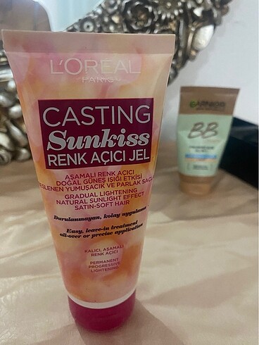 Sac acıcı loreal jel