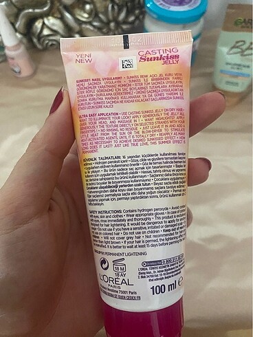 Loreal Paris Sac acıcı loreal jel