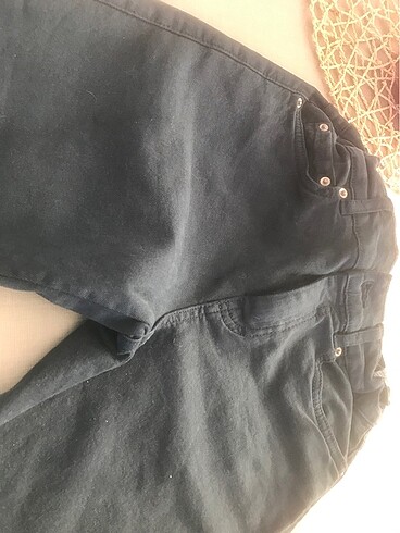 9 Yaş Beden gri Renk Zara Kot Pantolon