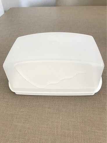 Beden beyaz Renk Tupperware Tereyağlık