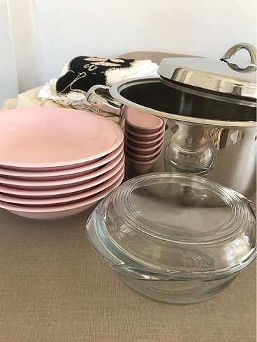 Set halinde satılık
