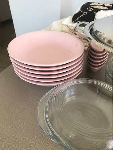 Beden pembe Renk Set halinde satılık