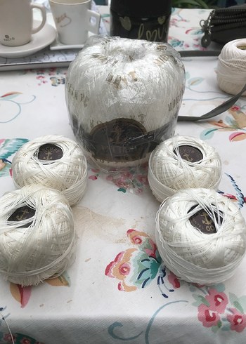 Çapa dantel ipleri - Görsel 2