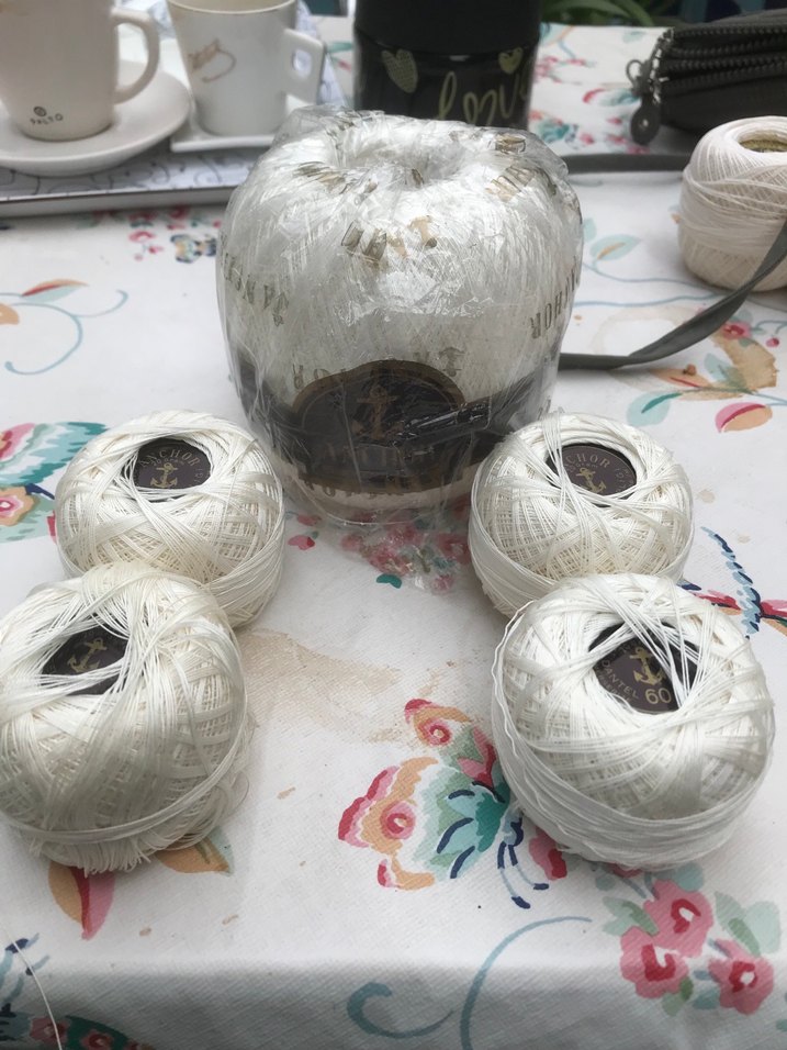 Çapa dantel ipleri - Görsel 2