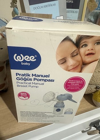 Wee baby Manuel Göğüs Pompası