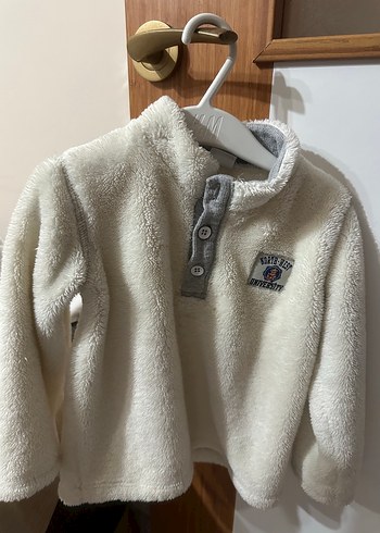 LC Waikiki LCW Düğmeli Erkek bebek Polar Sweatshirt
