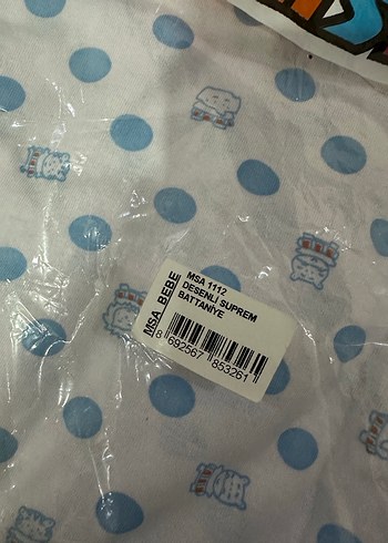 Bebek battaniyesi - Görsel 2