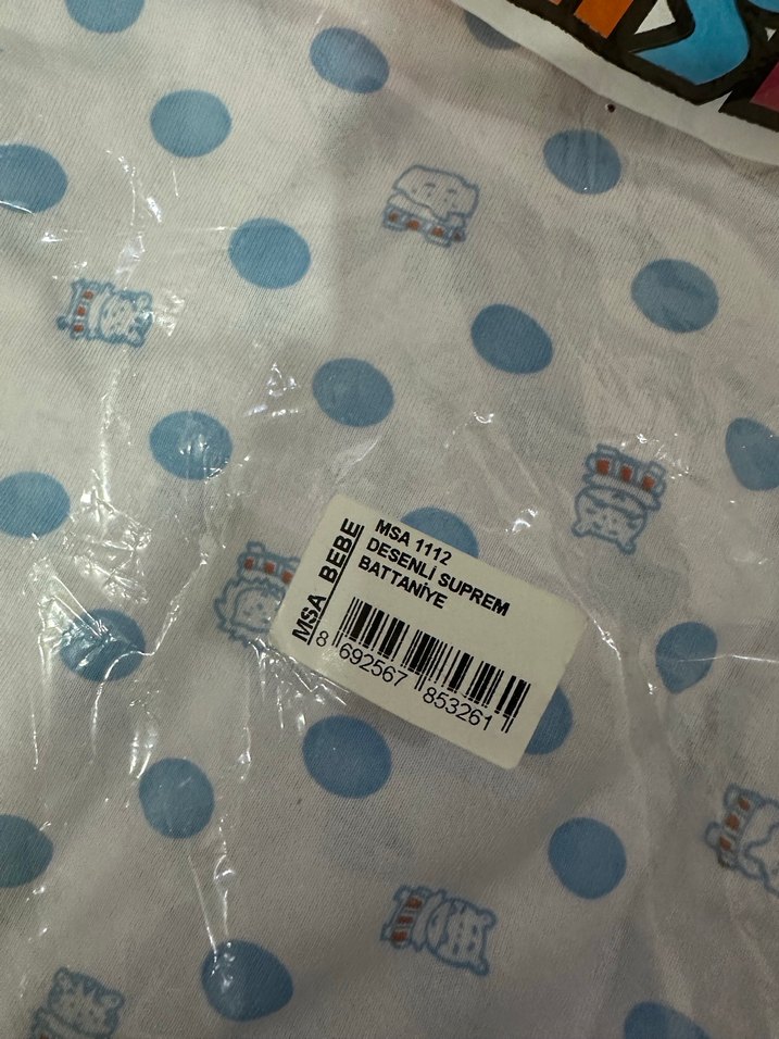 Bebek battaniyesi - Görsel 2