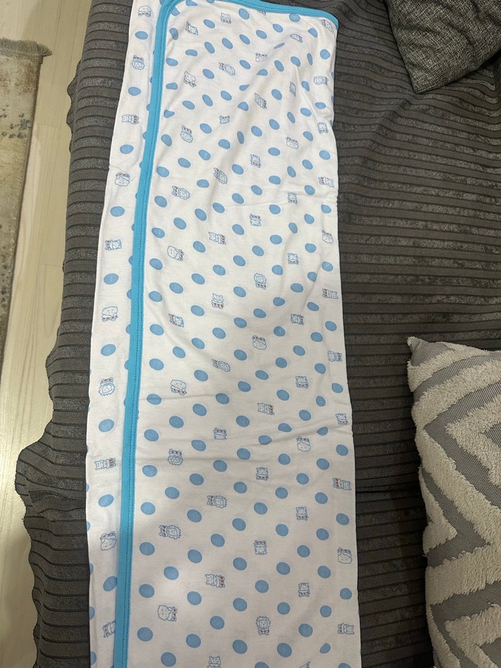 Bebek battaniyesi - Görsel 4