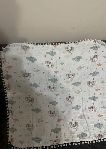 Müslin Bebek Battaniye - Görsel 3