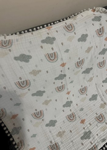 Müslin Bebek Battaniye - Görsel 2