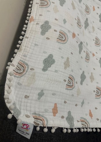 Müslin Bebek Battaniye - Görsel 4