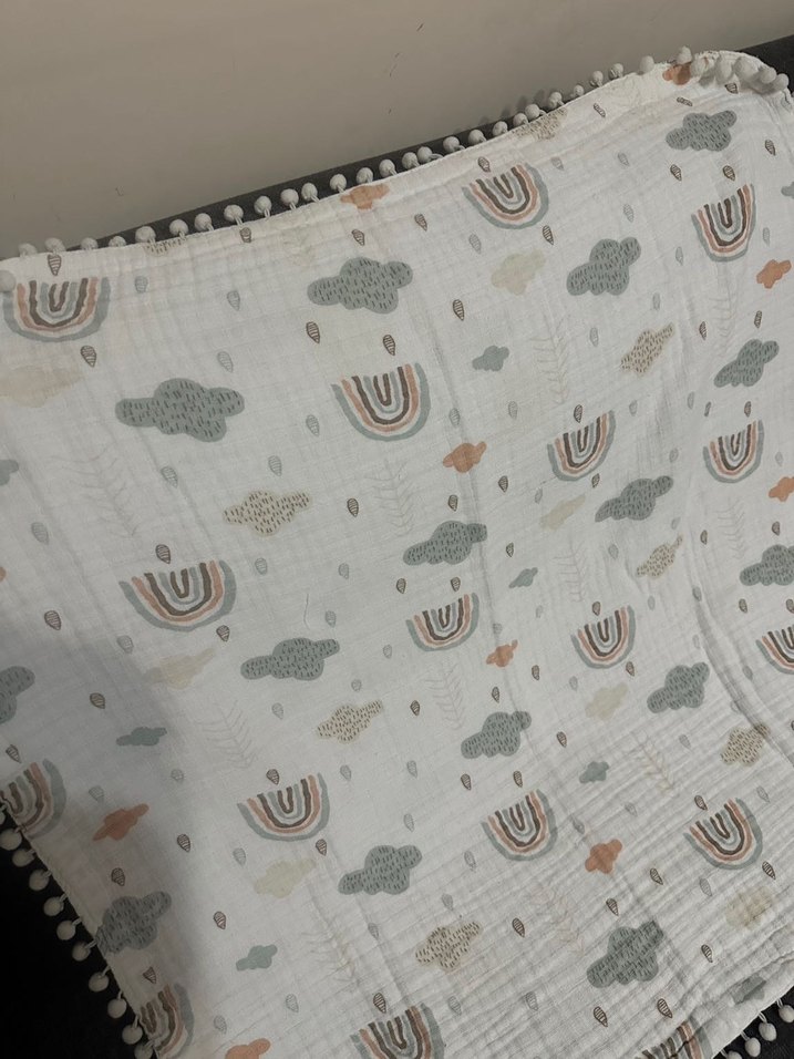 Müslin Bebek Battaniye - Görsel 2