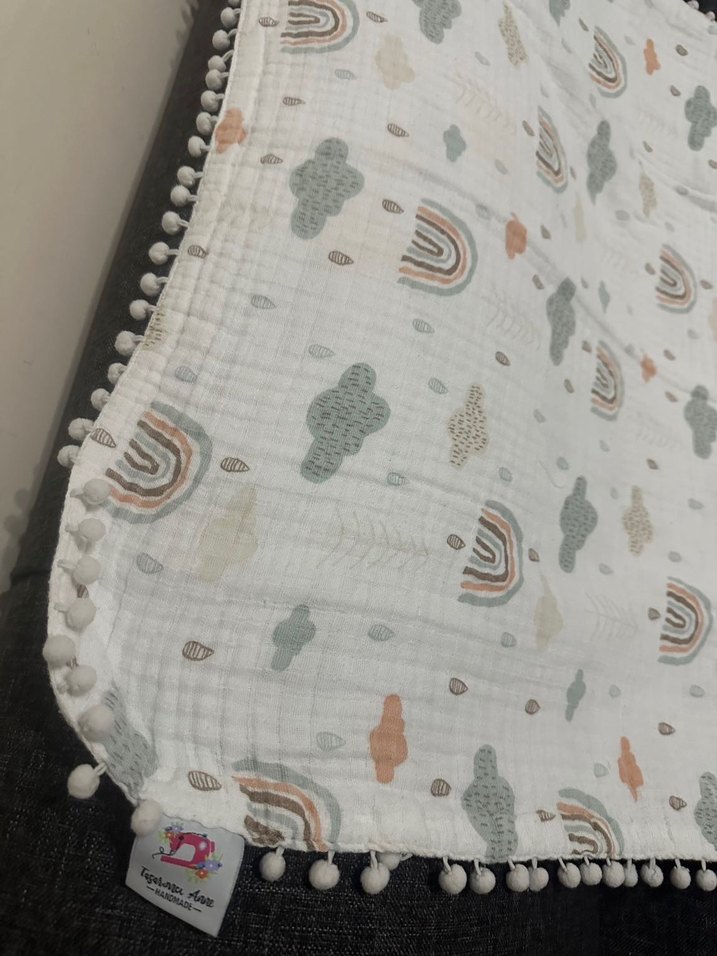 Müslin Bebek Battaniye - Görsel 4