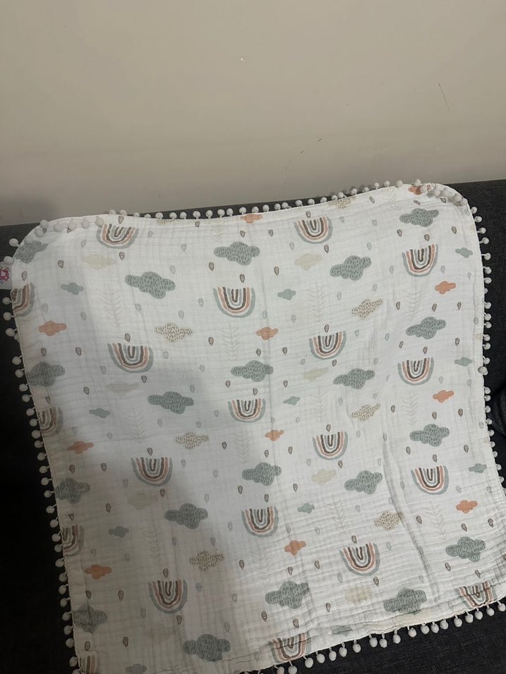 Müslin Bebek Battaniye - Görsel 5