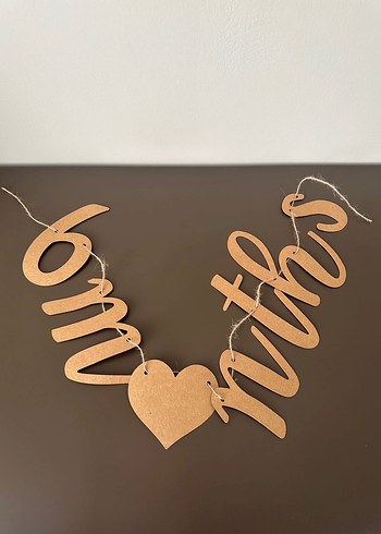 6 Ay Yazılı Parti Süsü - Görsel 2