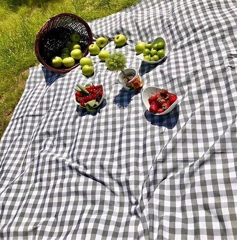 Potikare piknik örtüsü