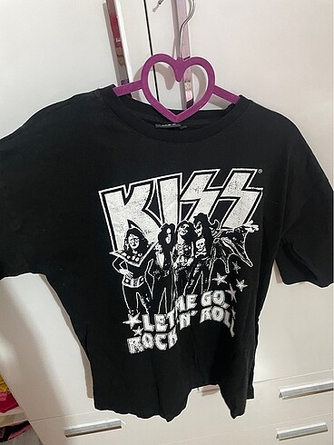 kiss grup tisort