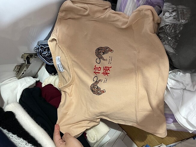 bershka crop