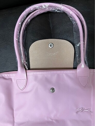 Longchamp PEMBE LONGCHAMP ÇANTA M BEDEN
