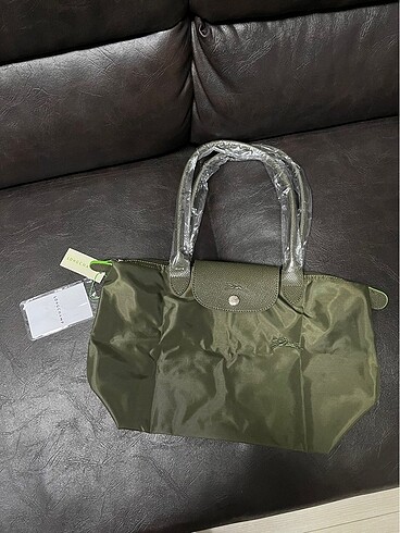 HAKİ YEŞİL LONGCHAMP ÇANTA M BEDEN