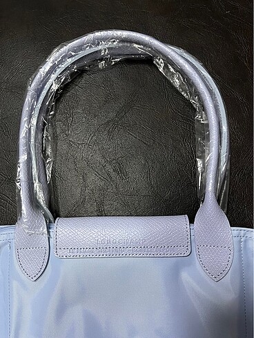 Longchamp MAVİ LONGCHAMP ÇANTA M BEDEN