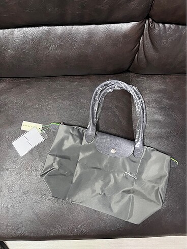GRİ LONGCHAMP ÇANTA M BEDEN