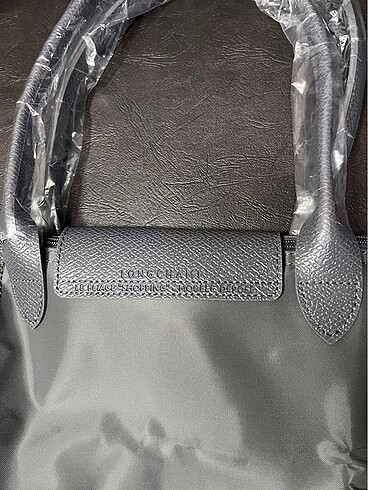 Longchamp GRİ LONGCHAMP ÇANTA M BEDEN